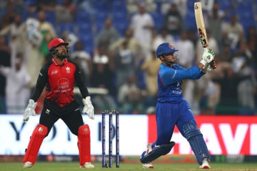 সেদিকুল্লাহ-ওমরজাইয়ের ব্যাটে আফগানদের বড় সংগ্রহ