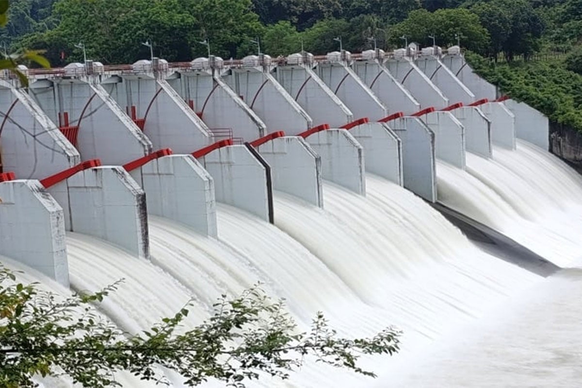 কাপ্তাই হ্রদের পানি বিপদসীমায়, খোলা হলো জলবিদ্যুৎ কেন্দ্রের ১৬ গেট