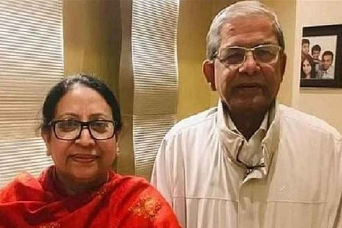 সহধর্মিনীর চিকিৎসায় সিঙ্গাপুর গেলেন মির্জা ফখরুল