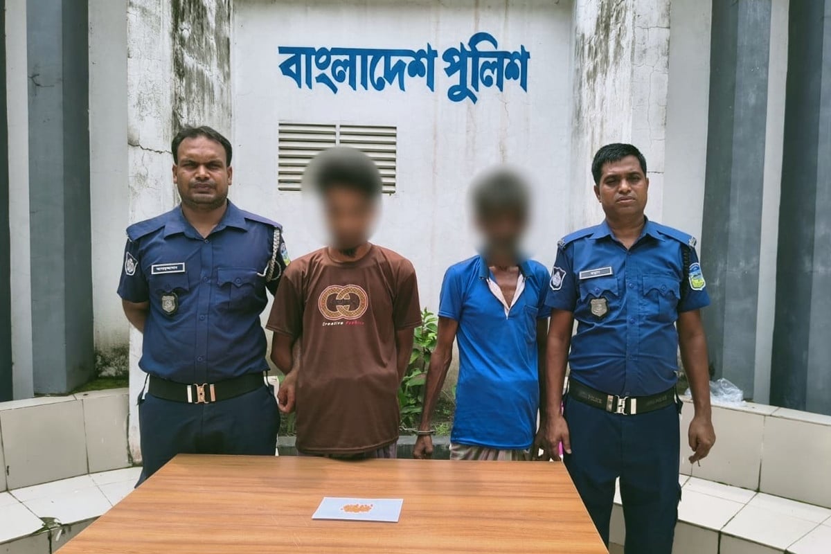 ভালুকায় ইয়াবাসহ দুই মাদক কারবারি গ্রেফতার