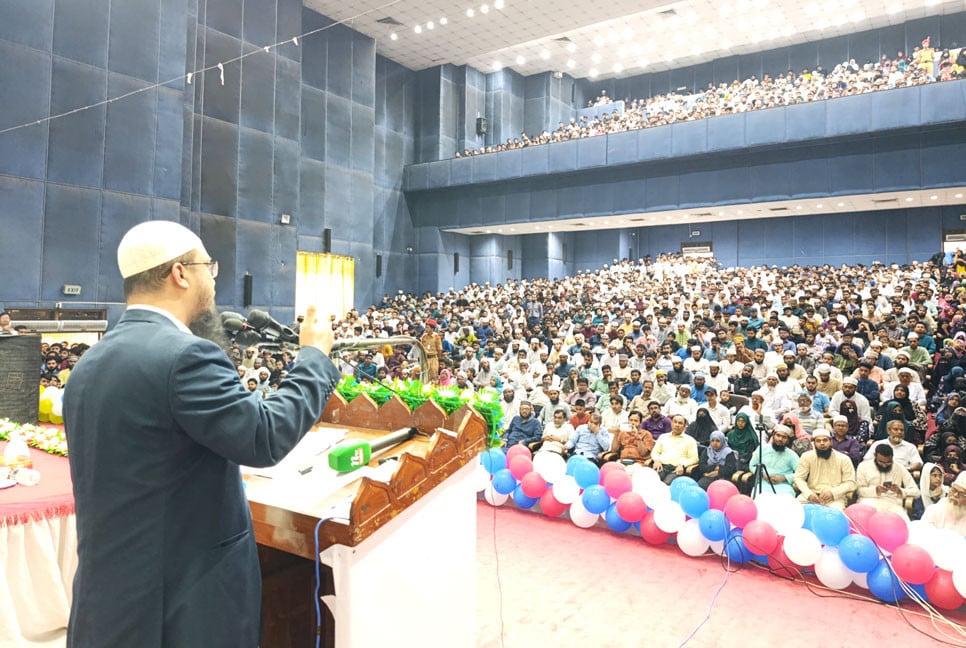 পৃথিবীতে বিচারহীনতার সবচেয়ে বড় উদাহরণ ফিলিস্তিন: শায়খ আহমাদুল্লাহ