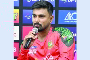 এশিয়া কাপে ইতিহাস লিখতে চান লিটন