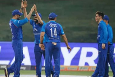 বড় জয়ে এশিয়া কাপ শুরু আফগানিস্তানের