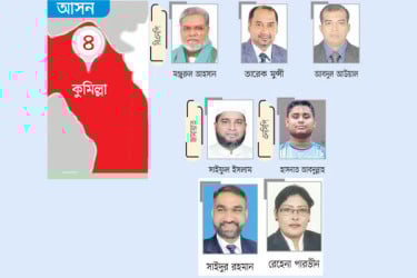 বিএনপির পাঁচ মনোনয়ন প্রত্যাশীর দৌড়ঝাঁপ