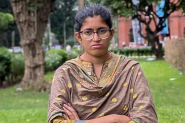 বয়কট! ডাকসু বর্জন করলাম : উমামা ফাতেমা