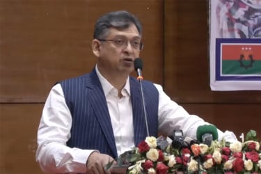 ডাকসু নির্বাচন নিয়ে যা বললেন সালাহউদ্দিন আহমদ