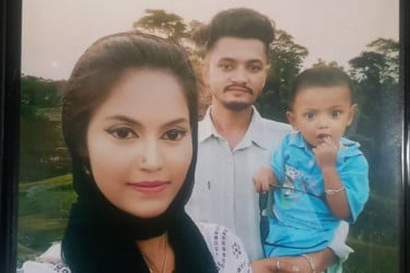 শিশুর সামনে মাকে হত্যা; হয়নি রহস্য উদঘাটন