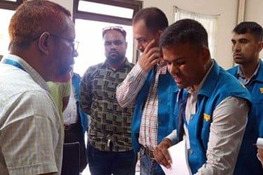 সিলেট ওসমানী হাসপাতালে দুদকের অভিযান