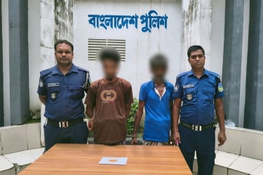 ভালুকায় ইয়াবাসহ দুই মাদক কারবারি গ্রেফতার