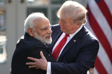 মোদির সাথে ট্রাম্পের আলোচনার পরিকল্পনা, বরফ গলছে?