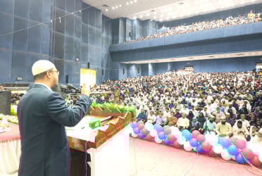 পৃথিবীতে বিচারহীনতার সবচেয়ে বড় উদাহরণ ফিলিস্তিন: শায়খ আহমাদুল্লাহ