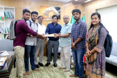 গোবিপ্রবিতে ২৬ শিক্ষার্থীকে আর্থিক সহায়তা