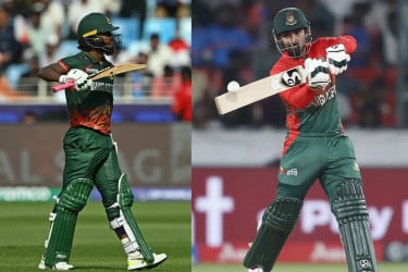 টি-টোয়েন্টি র‍্যাঙ্কিংয়ে লিটন ও জাকেরের উন্নতি