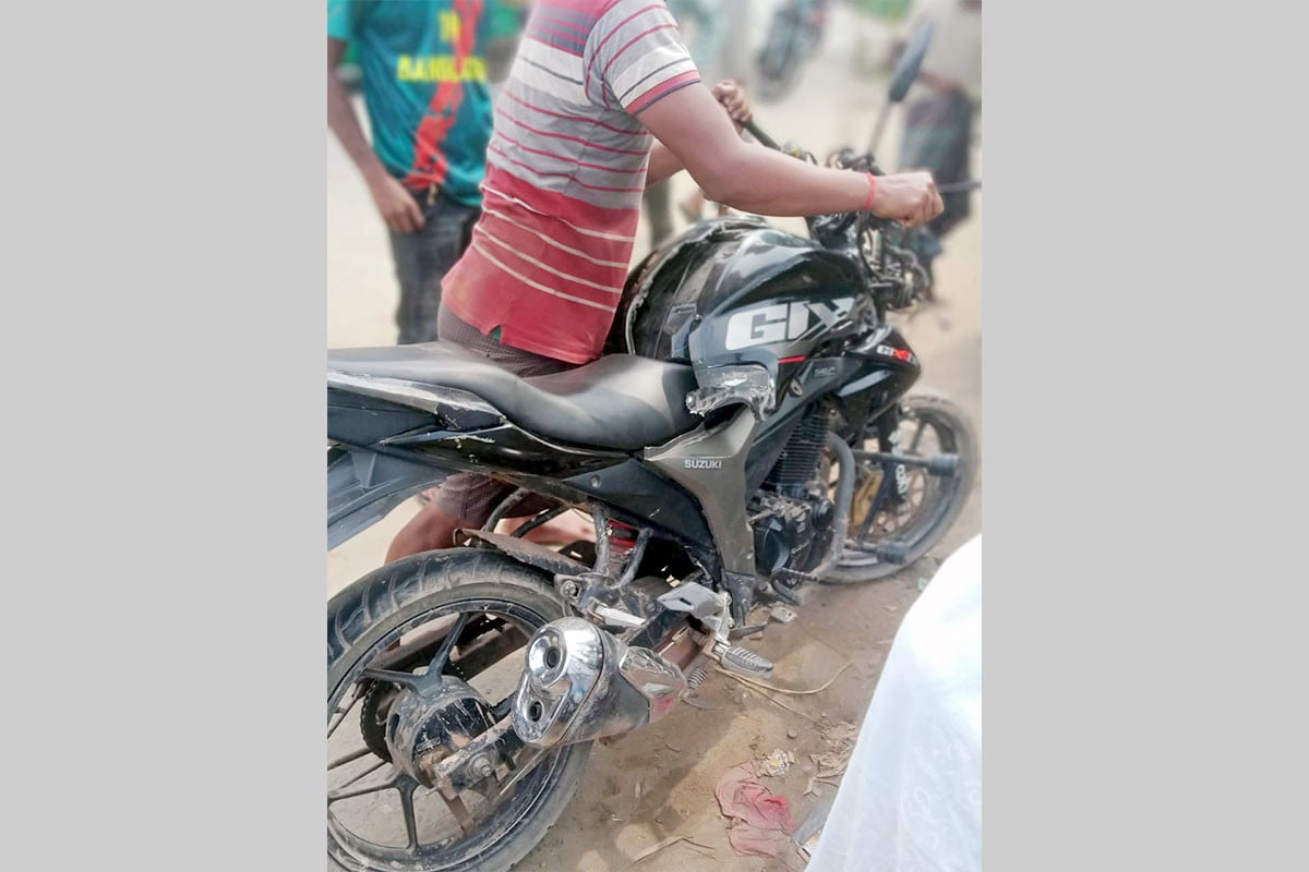 নোয়াখালীতে ট্রাকের ধাক্কায় মোটরসাইকেল আরোহীর মৃত্যু