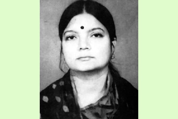 ড. নাজমা জেসমিন চৌধুরীর মৃত্যুদিবস আজ