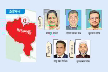 বিএনপির তিন মনোনয়ন প্রার্থী জামায়াতসহ অন্যদের একক