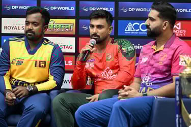 ইতিহাস নিয়ে বেশি ভেবে চাপ নেওয়ার কিছু নেই: লিটন দাস