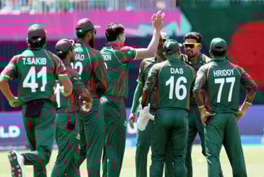 হংকংয়ের বিপক্ষে বাংলাদেশের সম্ভাব্য একাদশ