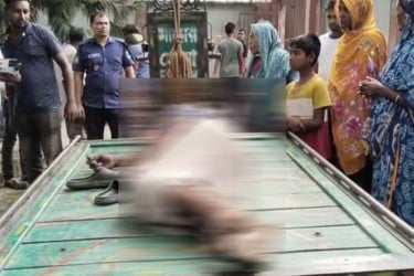 মেহেরপুরে কৃষকের ঝুলন্ত মরদেহ উদ্ধার