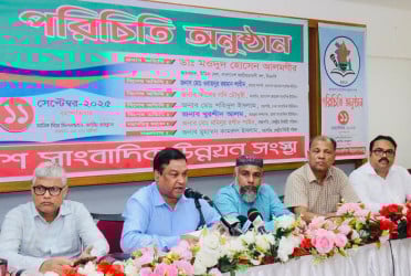 সাংবাদিকতার মূলমন্ত্র হচ্ছে মিথ্যার সাথে আপস না করা : কাদের গনি চৌধুরী