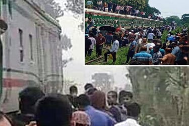 আশুগঞ্জে চলন্ত ট্রেন থেকে বিচ্ছিন্ন ৩ বগি, অতঃপর...