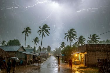 দেশজুড়ে টানা বৃষ্টির আভাস, কমবে গরম