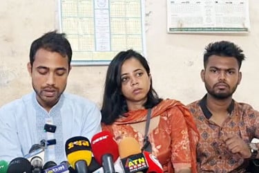 জামায়াতের কোম্পানির ব্যালটে কারচুপির পাঁয়তারা চলছে: ছাত্রদল ভিপি প্রার্থী