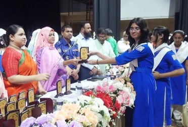 জামালপুরে জিপিএ-৫ প্রাপ্ত কৃতি শিক্ষার্থীদের সংবর্ধনা