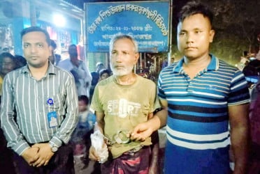 খানসামায় মাদকসেবীর ৪ মাসের কারাদণ্ড