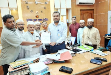 মাধ্যমিকে ‘ইসলাম শিক্ষা’ আবশ্যিক করার দাবিতে দিনাজপুরে স্মারকলিপি প্রদান