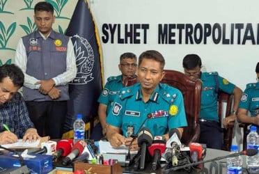 সিলেটে অপরাধ দমনে পুলিশের ‘জিনিয়া অ্যাপ’