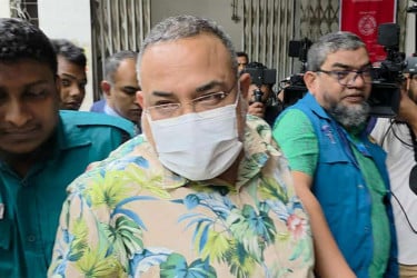 স্বাস্থ্য খাতের আলোচিত ঠিকাদার মিঠু কারাগার