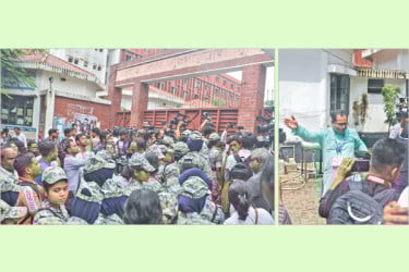 জাকসুতে ভোট কেলেঙ্কারি