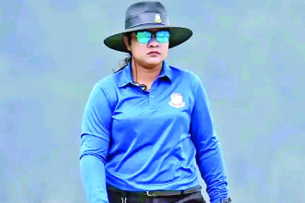 নারী বিশ্বকাপের আম্পায়ার জেসি