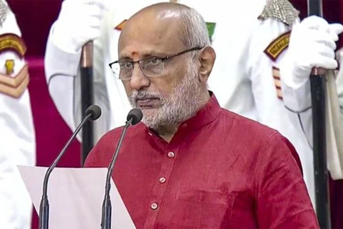 ভারতের উপরাষ্ট্রপতি হিসেবে শপথ নিলেন সিপি রাধাকৃষ্ণন