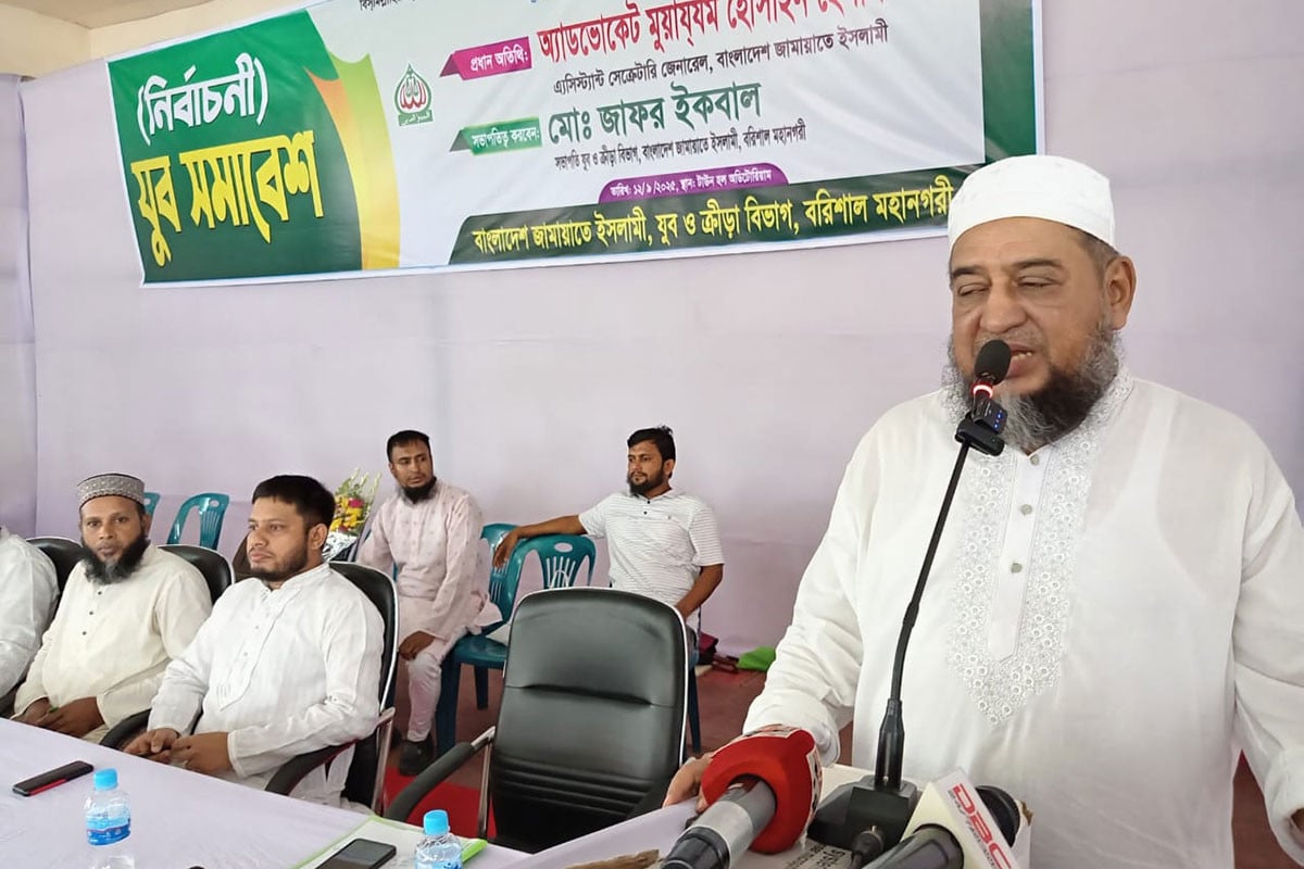যুব সমাজ কোনো রক্তচক্ষু মেনে নিবে না: হেলাল