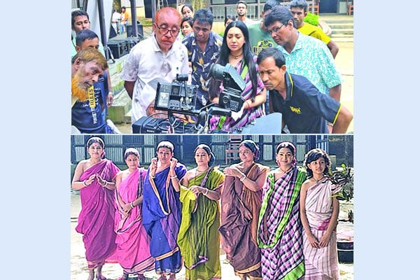 শুটিংস্পট ঘুরে - হোতাপাড়ায় ‘দেনা পাওনা’