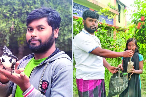 গাছ, পাখি প্রাণীর প্রাণের বন্ধু