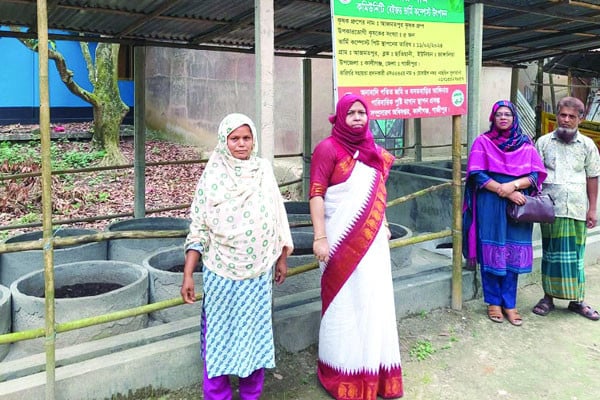 জনপ্রিয় হচ্ছে ভার্মি কম্পোস্ট