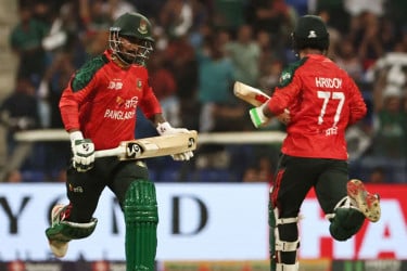 দাপুটে জয়ে এশিয়া কাপ মিশন শুরু বাংলাদেশের