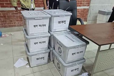 শুক্রবার দুপুরের মধ্যে ফলাফল ঘোষণা সম্ভব : জাকসু নির্বাচন কমিশন