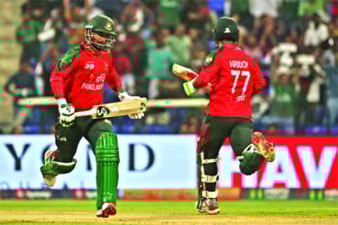 বড় জয়ে শুরু বাংলাদেশের