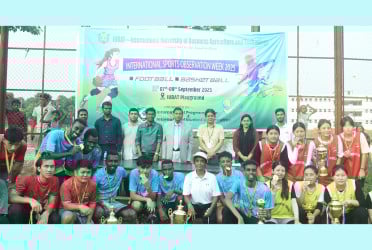 আইইউবিএটিতে অনুষ্ঠিত হলো প্রথম আন্তর্জাতিক স্পোর্টস সপ্তাহ