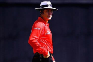আম্পায়ার সাইমন টাফেল বাংলাদেশে আসছেন কাল