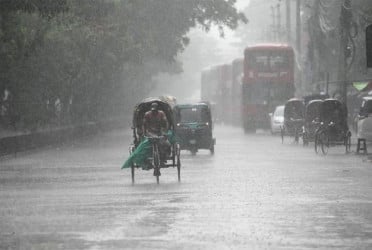 ঢাকায় আজও হতে পারে বৃষ্টি