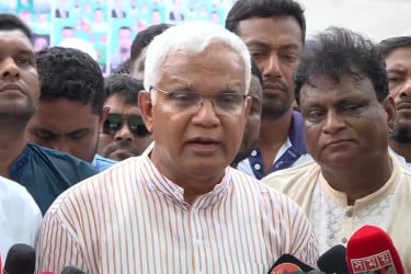 এমন কোনও নির্বাচন আয়োজন উচিত নয়, যা নিয়ে প্রশ্ন ওঠে : ডা. জাহিদ