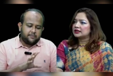 শিক্ষক মোনামির কাছে দুঃখ প্রকাশ করলেন ছাত্রদল নেতা হামিম