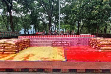 সিলেটে ভারতীয় পণ্য জব্দ