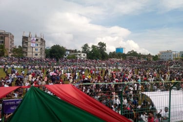 কক্সবাজারে ফুটবল ম্যাচ ঘিরে সংঘর্ষে ইউএনওসহ আহত ৫০