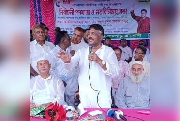 জাতীয় নির্বাচনে বিশ্ববিদ্যালয়ের নির্বাচন কোনো প্রভাব ফেলবে না : দুলু
